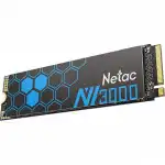 Внутренний жесткий диск Netac NV3000 NT01NV3000-500-E4X (SSD (твердотельные), 500 ГБ, M.2, PCIe)