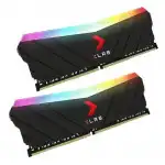ОЗУ PNY 2x8Gb MD16GK2D4400018XRGB (DIMM, DDR4, 16 Гб (2 х 8 Гб), 4000 МГц)
