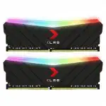 ОЗУ PNY 2x8Gb MD16GK2D4400018XRGB (DIMM, DDR4, 16 Гб (2 х 8 Гб), 4000 МГц)