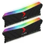 ОЗУ PNY 2x8Gb MD16GK2D4420019XRGB (DIMM, DDR4, 16 Гб (2 х 8 Гб), 4200 МГц)