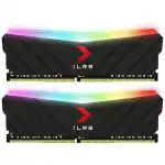 ОЗУ PNY 2x8Gb MD16GK2D4420019XRGB (DIMM, DDR4, 16 Гб (2 х 8 Гб), 4200 МГц)