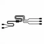 Аксессуар для ПК и Ноутбука Cooler Master Кабель-разветвитель MFX-AWHN-3NNN1-R1 (Разветвитель)