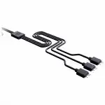Аксессуар для ПК и Ноутбука Cooler Master Кабель-разветвитель MFX-AWHN-3NNN1-R1 (Разветвитель)