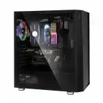 Корпус Zalman R2 BLACK R2Black (Игровые, Midi-Tower)