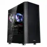 Корпус Zalman R2 BLACK R2Black (Игровые, Midi-Tower)