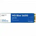Внутренний жесткий диск Western Digital Blue SA510 WDS250G3B0B (SSD (твердотельные), 250 ГБ, M.2, SATA)