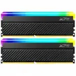 ОЗУ ADATA XPG Spectrix D45G RGB [AX4U44008G19K-DCBKD45G] (DIMM, DDR4, 16 Гб (2 х 8 Гб), 4400 МГц)