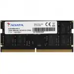 ОЗУ ADATA 16 Гб AD5S480016G-S (SO-DIMM, DDR5, 16 Гб, 4800 МГц)