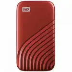 Внешний жесткий диск Western Digital My Passport 2.5" WDBAGF0010BRD-WESN (1 ТБ)