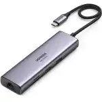 UGREEN CM512 USB-C Multifunction Adapter with Ethernet Interface 60515