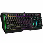 Клавиатура A4Tech Bloody B135N RGB Neon (Проводная, USB)