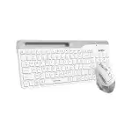 Клавиатура + мышь A4Tech FB2535C-Icy White v2
