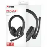 Наушники Trust Reno Black 21662