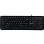 Клавиатура Deluxe DLK-290UB (Проводная, USB)