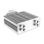 Охлаждение ID-Cooling SE-224-XTS ARGB WHITE (Для процессора)