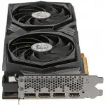 Видеокарта MSI RTX 3060 GAMING RTX 3060 GAMING 12G (12 ГБ)