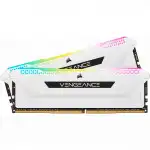 ОЗУ Corsair Vengeance RGB Pro SL White Heatspreader CMH32GX4M2E3200C16W (DIMM, DDR4, 32 Гб (2 х 16 Гб), 3200 МГц)