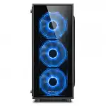 Корпус Sharkoon TG4 Blue (Игровые, Midi-Tower)