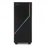 Корпус Sharkoon RGB FLOW (Игровые, Midi-Tower)
