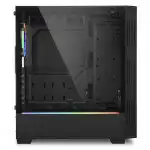 Корпус Sharkoon RGB LIT100 (Игровые, Midi-Tower)