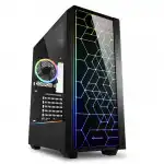 Корпус Sharkoon RGB LIT100 (Игровые, Midi-Tower)