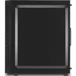 Корпус Sharkoon RGB SLIDER BLACK RGB SLIDER bk (Игровые, Midi-Tower)