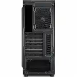 Корпус Sharkoon RGB SLIDER BLACK RGB SLIDER bk (Игровые, Midi-Tower)