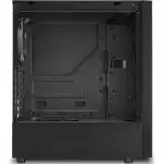 Корпус Sharkoon RGB SLIDER BLACK RGB SLIDER bk (Игровые, Midi-Tower)