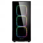 Корпус Sharkoon TG6 RGB (Игровые, Midi-Tower)