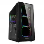 Корпус Sharkoon TG6 RGB (Игровые, Midi-Tower)
