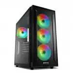 Корпус Sharkoon TG6M RGB (Игровые, Midi-Tower)