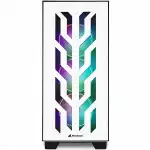 Корпус Sharkoon ELITE SHARK CA300T WHITE ELITE SHARK CA300T Wh (Игровые, Full-Tower)
