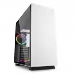 Корпус Sharkoon PURE STEEL RGB Wh (Игровые, Midi-Tower)