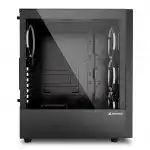 Корпус Sharkoon RGB WAVE (Игровые, Midi-Tower)
