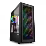 Корпус Sharkoon RGB WAVE (Игровые, Midi-Tower)