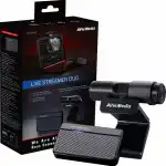 Аксессуар для ПК и Ноутбука AverMedia Набор для стримов Live Streamer Duo BO311D плата захвата GC311 веб-камера PW313 (Плата)