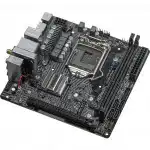 Материнская плата ASRock H510M-ITX/AC (Mini-iTX, LGA 1200)