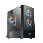 Корпус XIGMATEK Oreo EN47611 (Игровые, Midi-Tower)