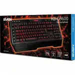 Клавиатура Sven KB-G9600 (Проводная, USB)