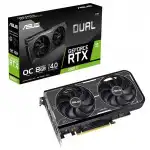 Видеокарта Asus GeForce RTX 3060Ti DUAL-RTX3060TI-O8GD6X (8 ГБ)