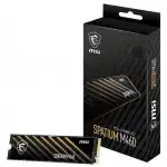 Внутренний жесткий диск MSI SPATIUM M460 S78-440L930-P83 (SSD (твердотельные), 1 ТБ, M.2, PCIe)