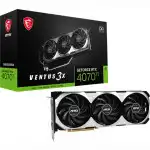 Видеокарта MSI RTX 4070 Ti VENTUS 3X 602-V513-04S (12 ГБ)