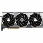 Видеокарта MSI RTX 4070TI, RTX 4070 Ti SUPRIM X 602-V513-08S (12 ГБ)