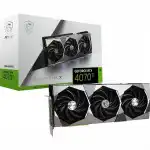 Видеокарта MSI RTX 4070TI, RTX 4070 Ti SUPRIM X 602-V513-08S (12 ГБ)