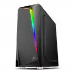 Корпус Wintek Crystal D533-B TG (Бюджетные, Midi-Tower)