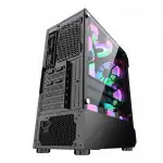 Корпус Wintek FLAME-V2 D537-B TG (Игровые, Midi-Tower)