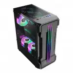 Корпус Wintek FLAME-V2 D537-B TG (Игровые, Midi-Tower)