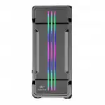 Корпус Wintek FLAME-V2 D537-B TG (Игровые, Midi-Tower)