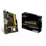 Материнская плата BIOSTAR B450MH (micro-ATX, AMD AM4)