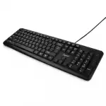 Клавиатура Gembird KB-8320U-BL (Проводная, USB)